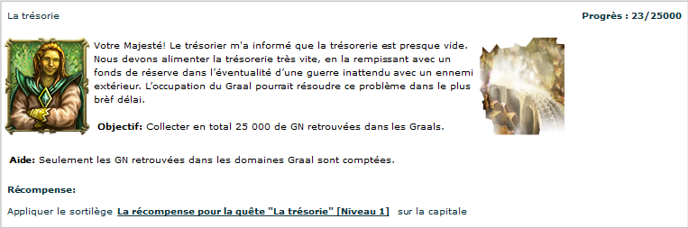 Puiser des GNs dans le Graal comme un porc !